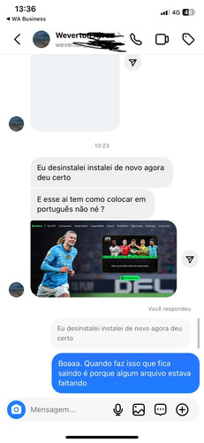 Depoimento de jogador 1